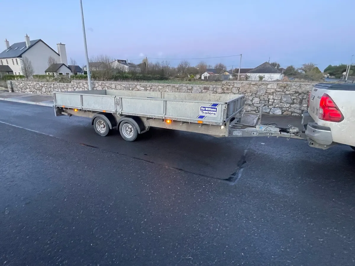 Ivor Williams trailer for sale - Image 2