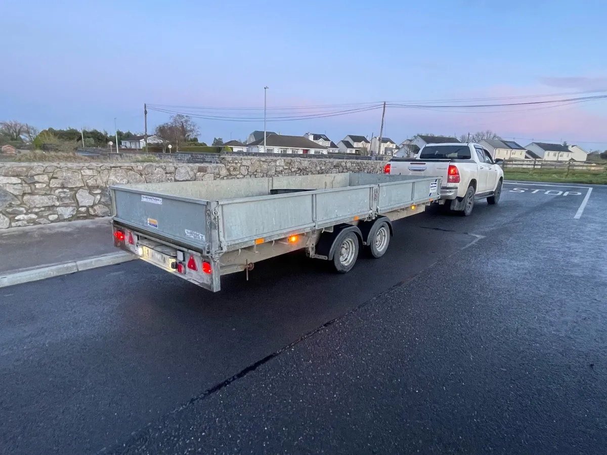 Ivor Williams trailer for sale - Image 3