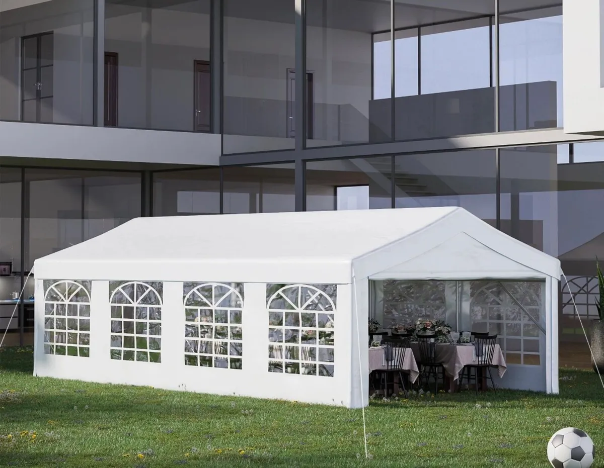 Heavy-Duty Marquee 4x8m - Image 1