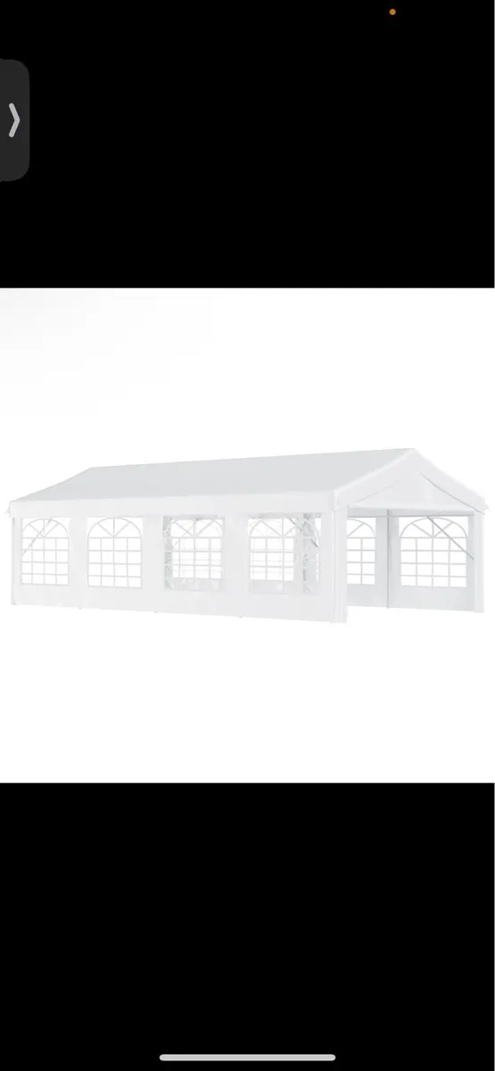 Heavy-Duty Marquee 4x8m - Image 2
