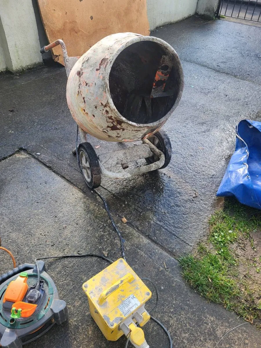 Cement mixer - Image 2