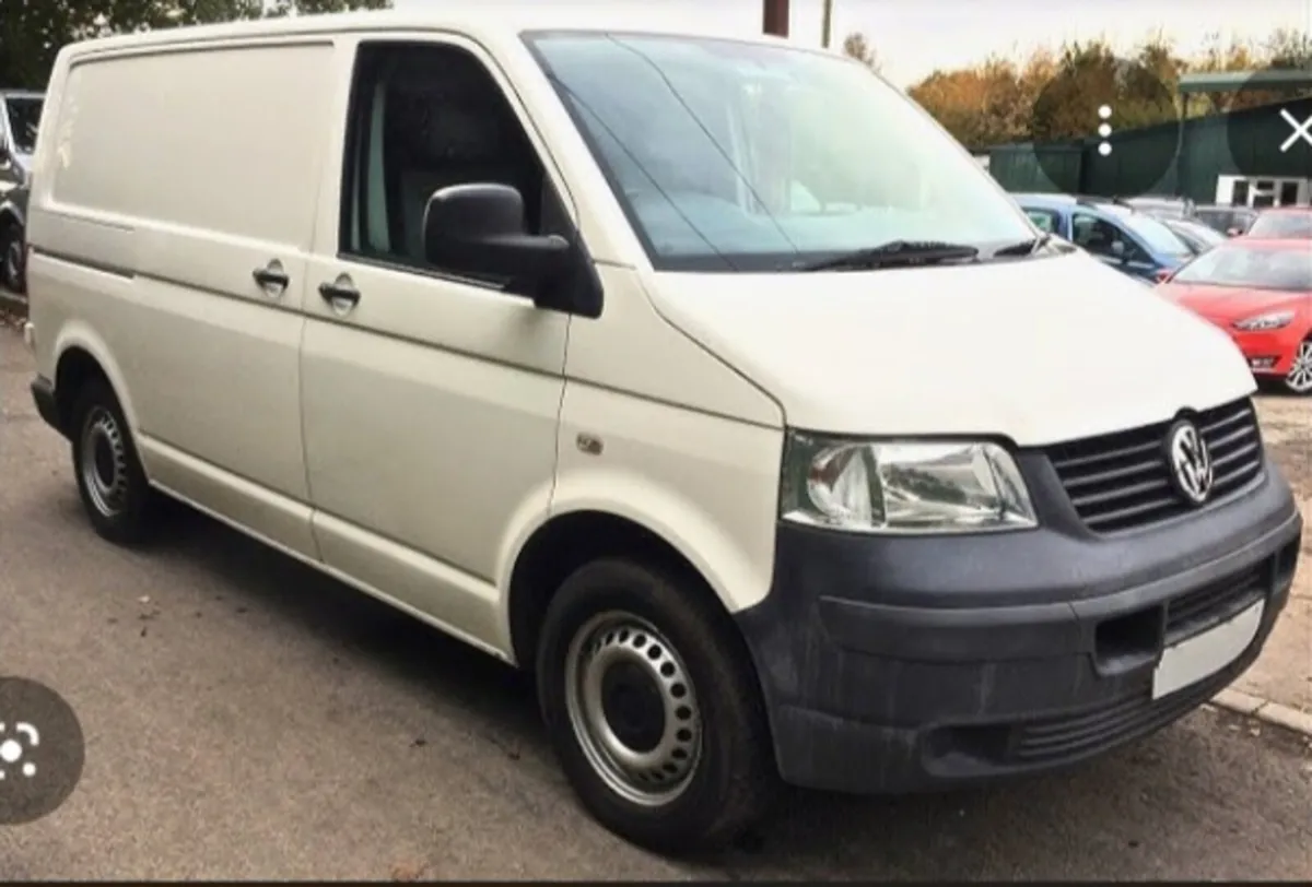 I buy all transporter vans - Image 3