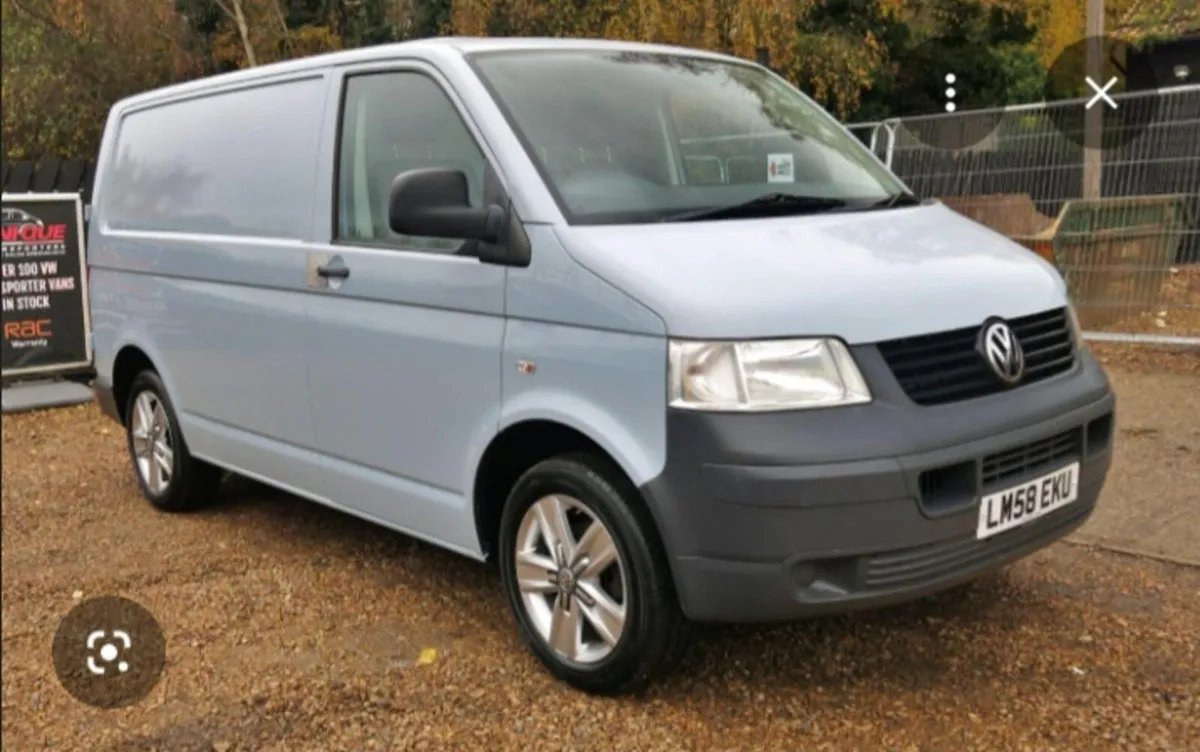 I buy all transporter vans - Image 4
