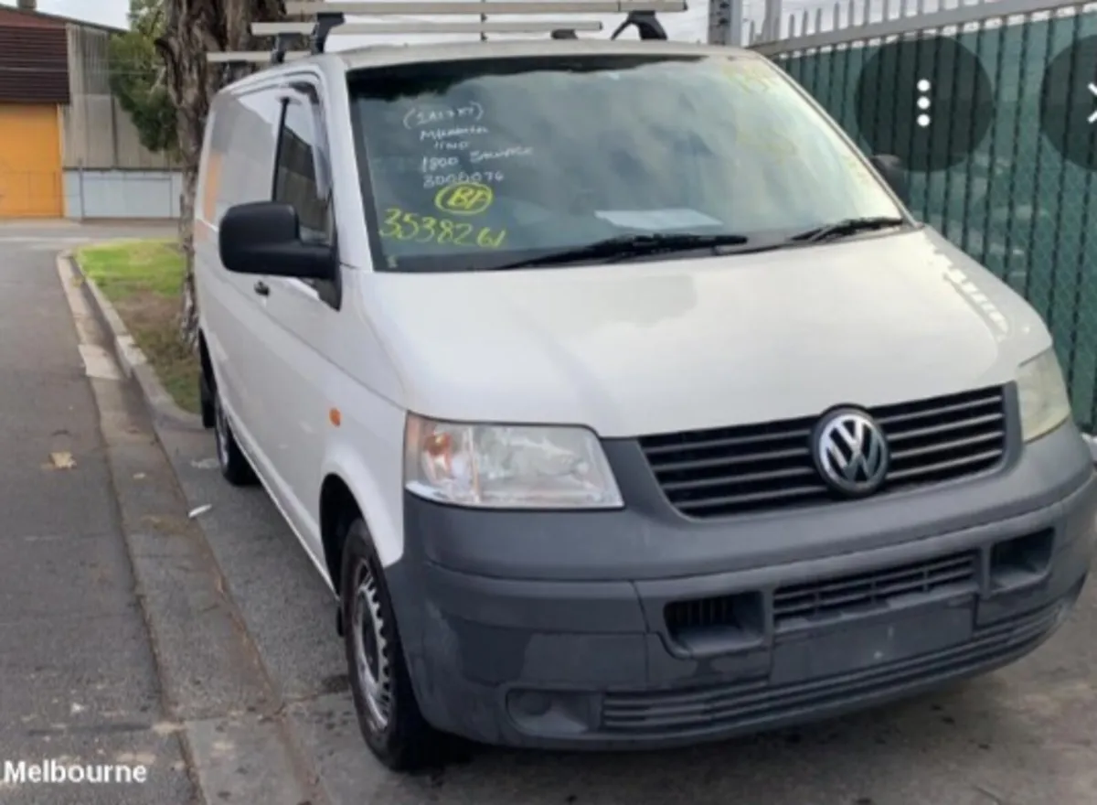 I buy all transporter vans - Image 1