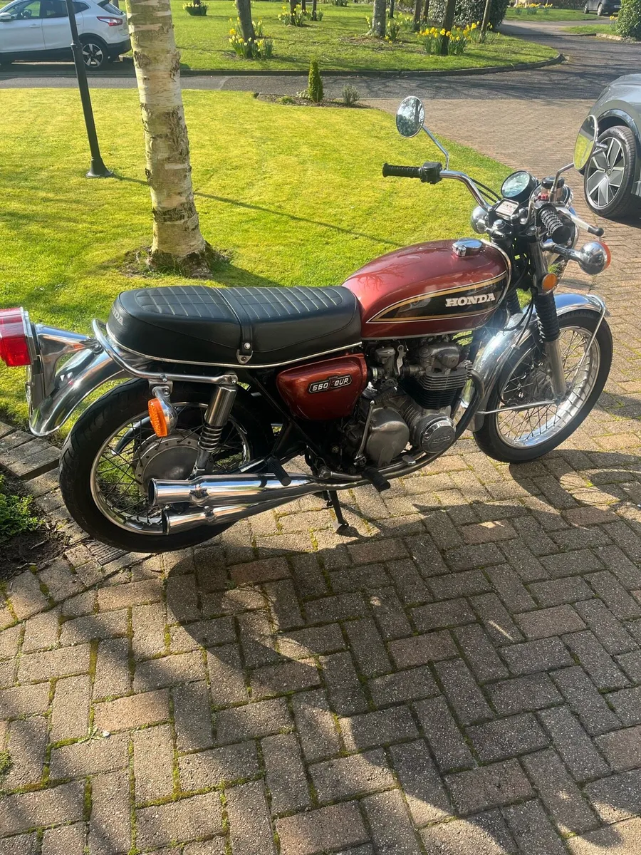 1976 cb550 four - Image 1