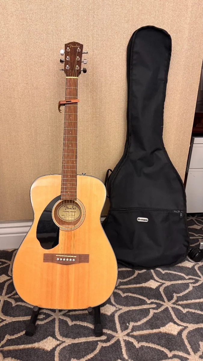 Fender Acoustic guitar - Image 1