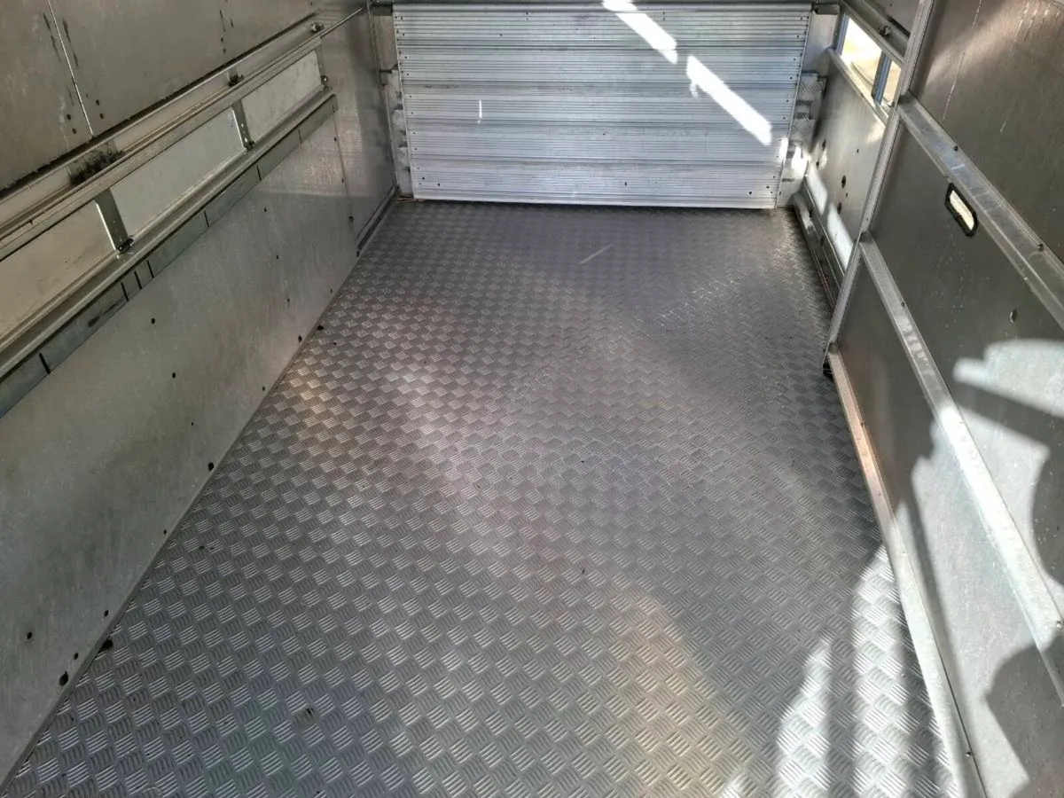 Sheep trailer fold up decks - Image 2