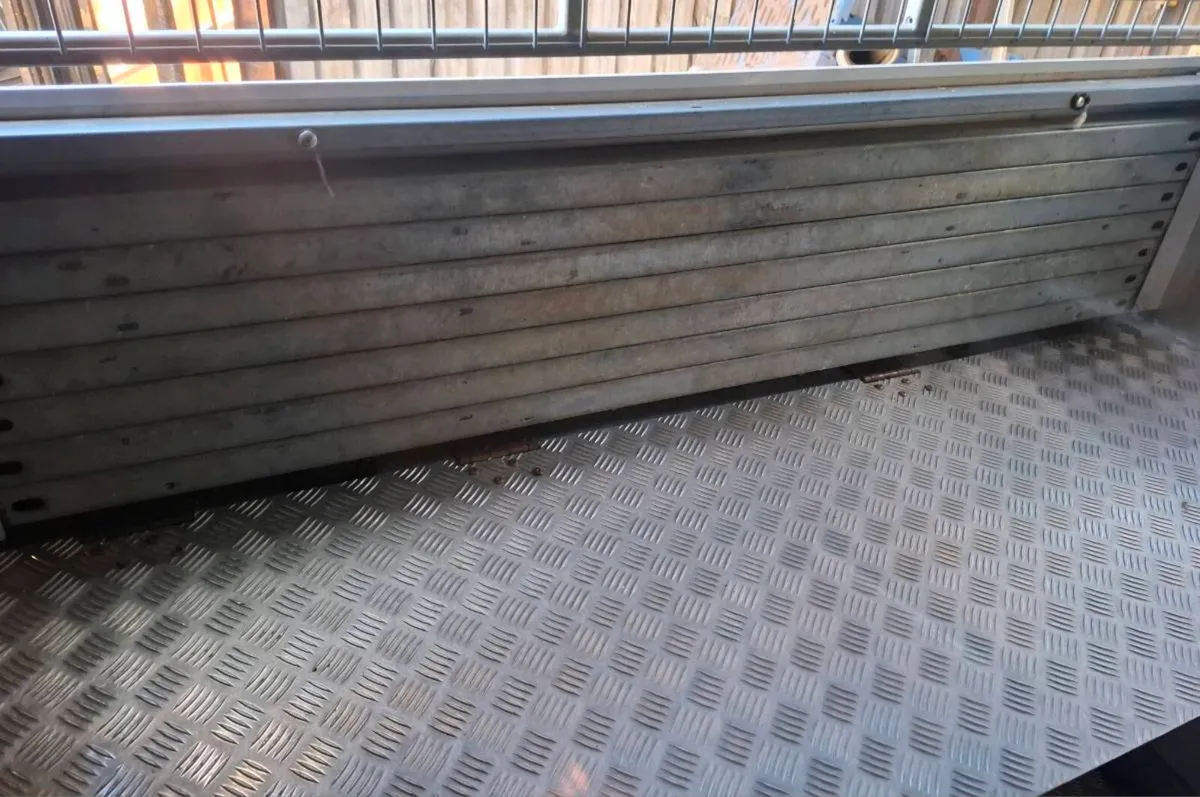 Sheep trailer fold up decks - Image 4