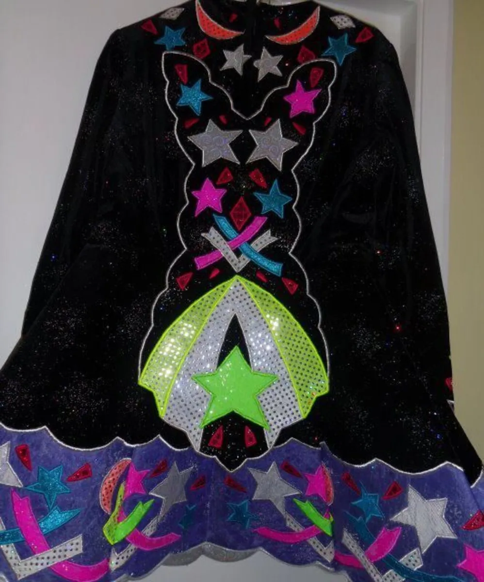 Irish Dance Dress - Image 3