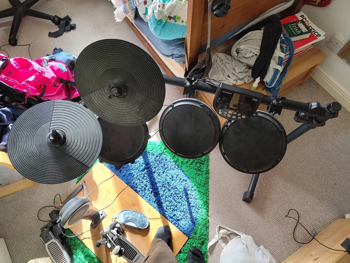 Electric drum-set, Alesis - Image 2