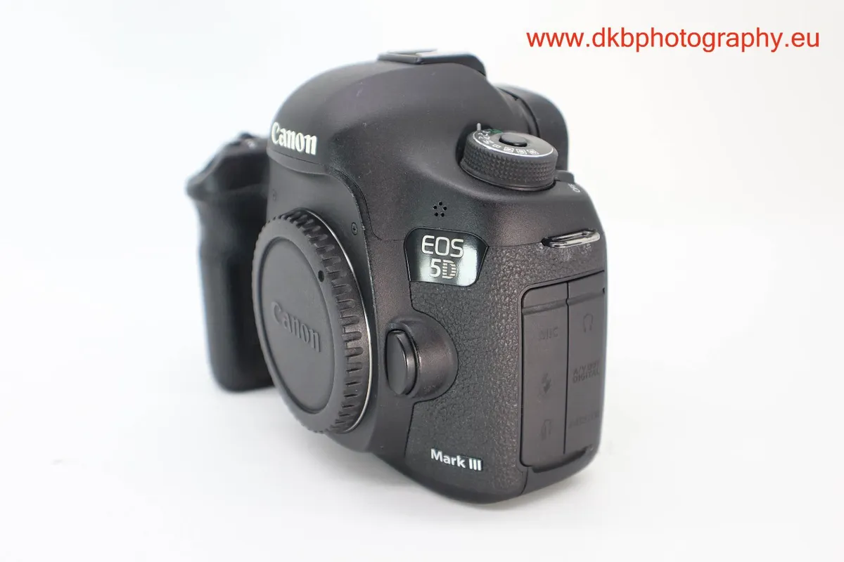 CANON 5D MK 3 (MK III) DSLR FULL-FRAME CAMERA #089 - Image 4