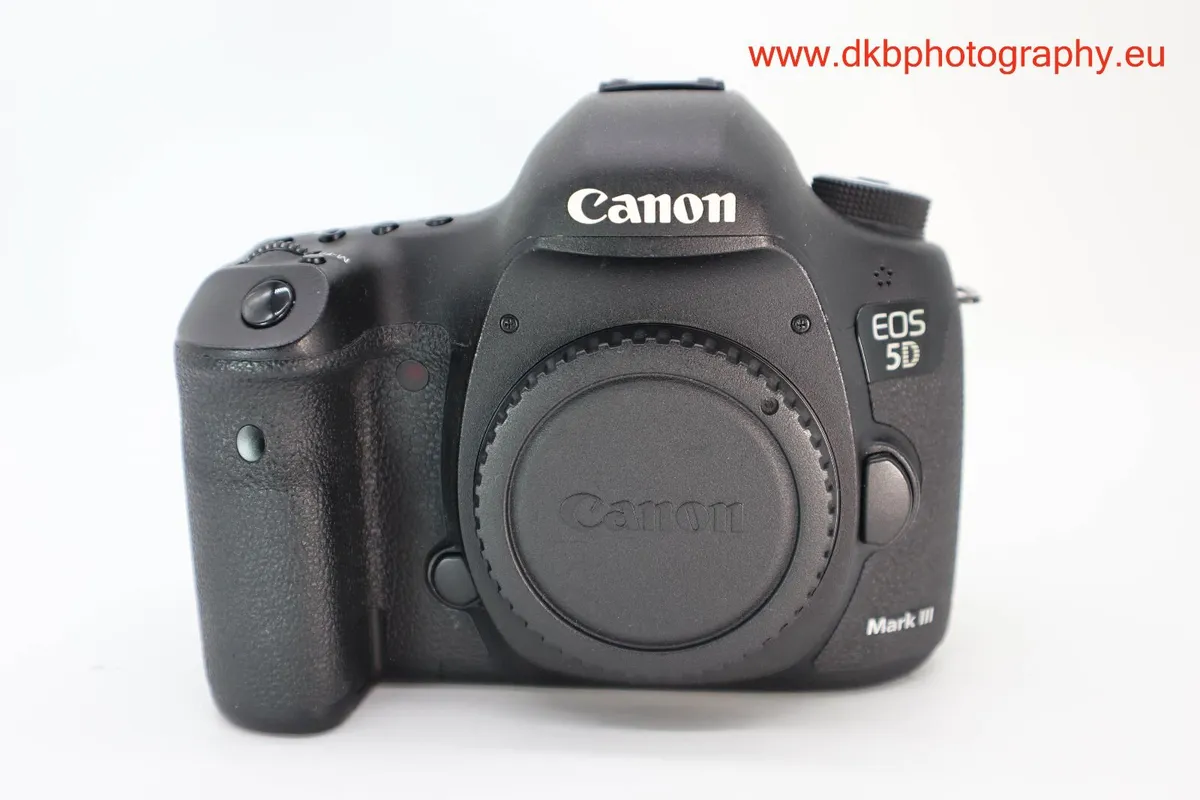 CANON 5D MK 3 (MK III) DSLR FULL-FRAME CAMERA #089 - Image 3