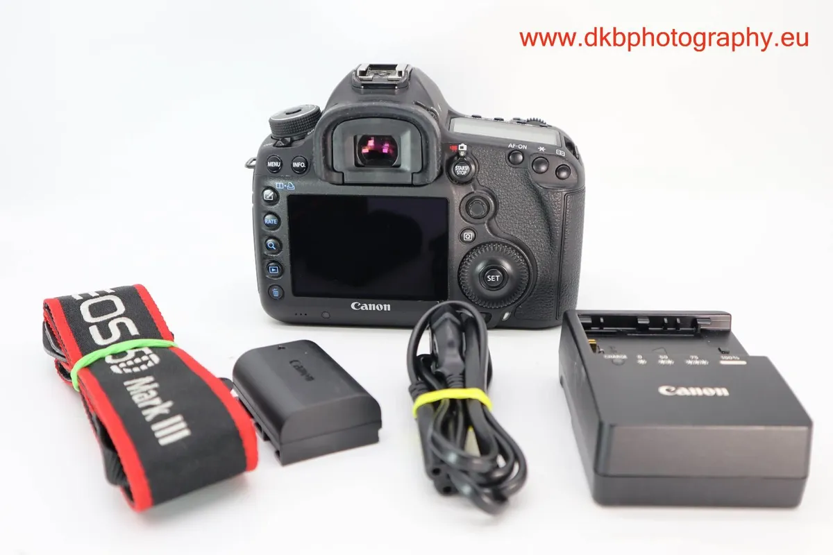 CANON 5D MK 3 (MK III) DSLR FULL-FRAME CAMERA #089 - Image 2