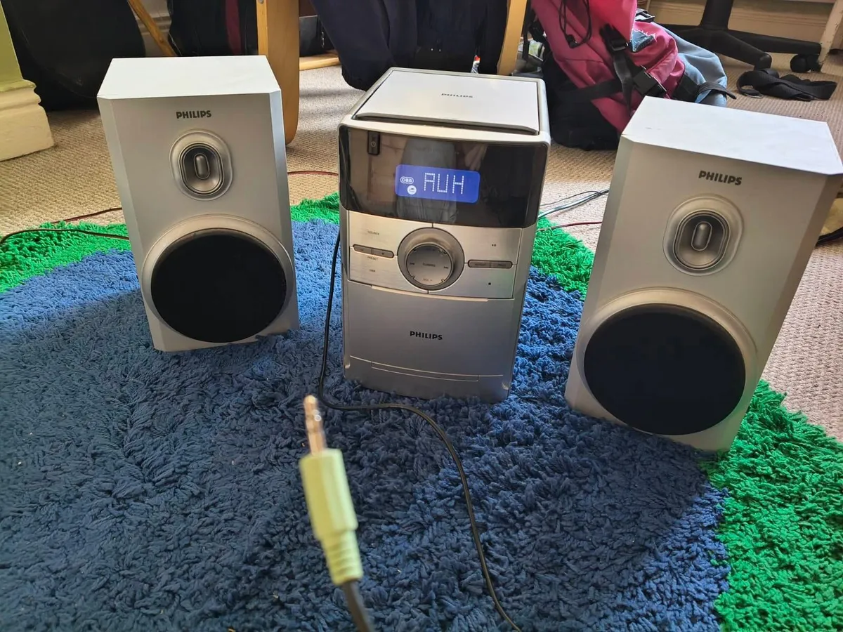 Radio / stereo soundsystem, Philips - Image 1