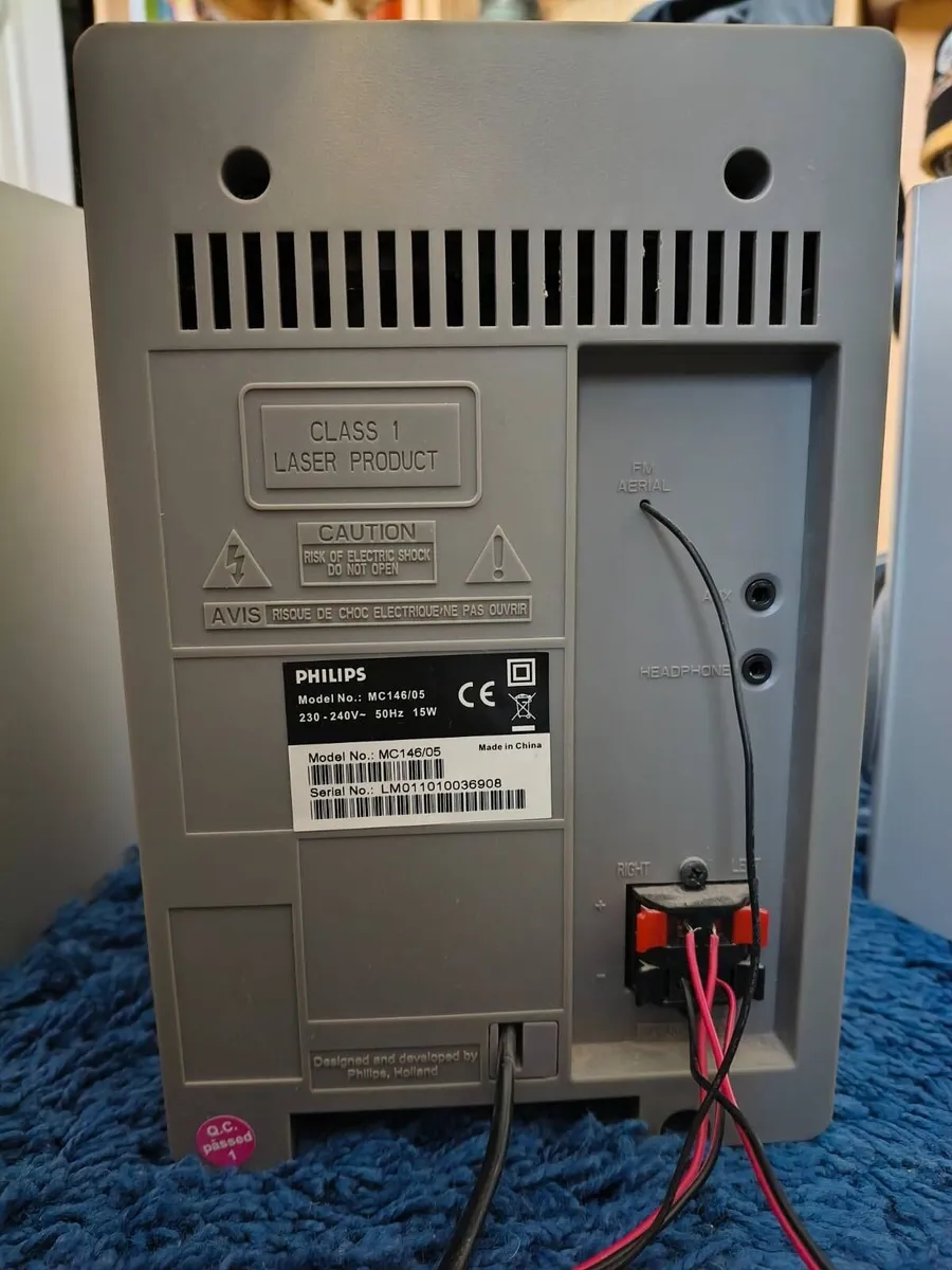 Radio / stereo soundsystem, Philips - Image 2