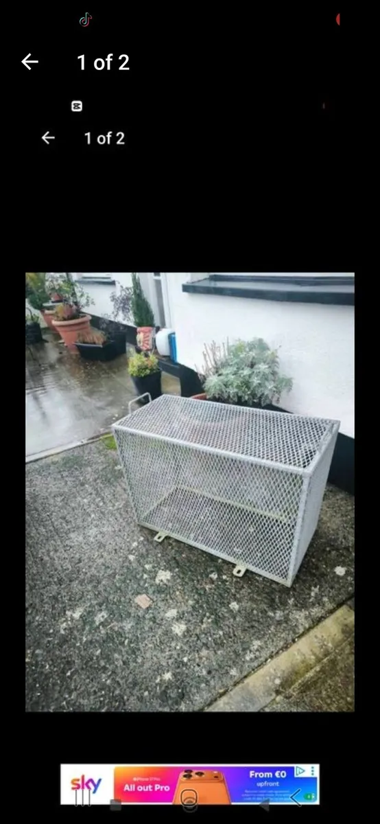 Ac/heat pump cages - Image 1