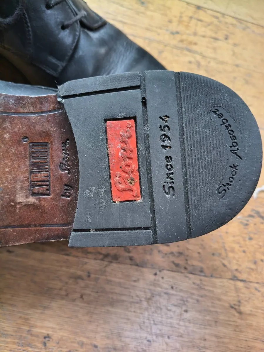 Formal leather shoes (UK size 9, EU 43), Sioux - Image 2