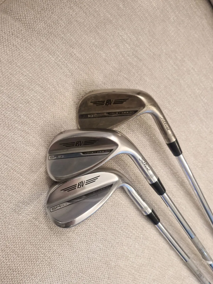 Sm10 wedges - Image 3