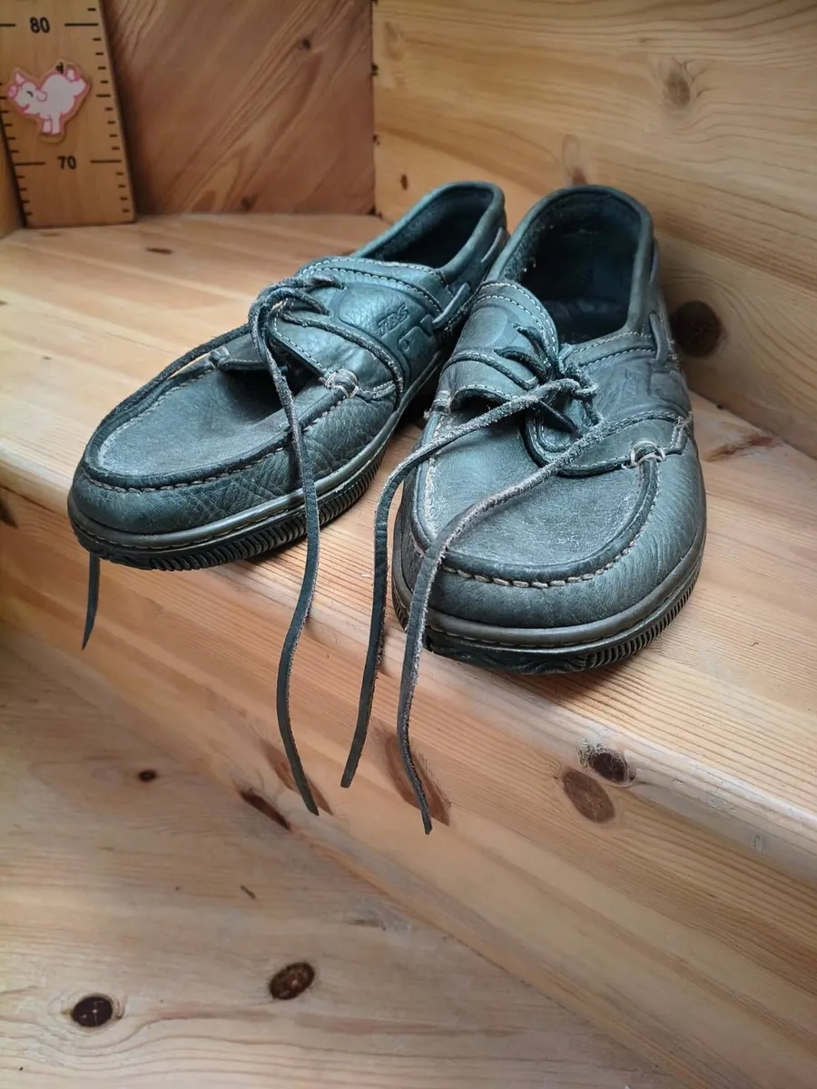 Sailor shoes handmade, (UK size 9, EU 43), TBS - Image 1