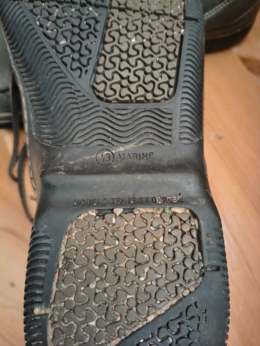 Sailor shoes handmade, (UK size 9, EU 43), TBS - Image 2