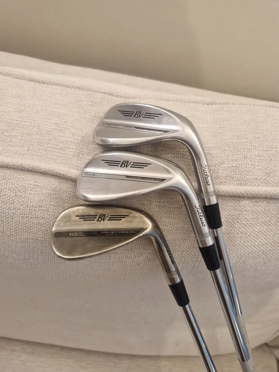 Sm10 wedges - Image 1