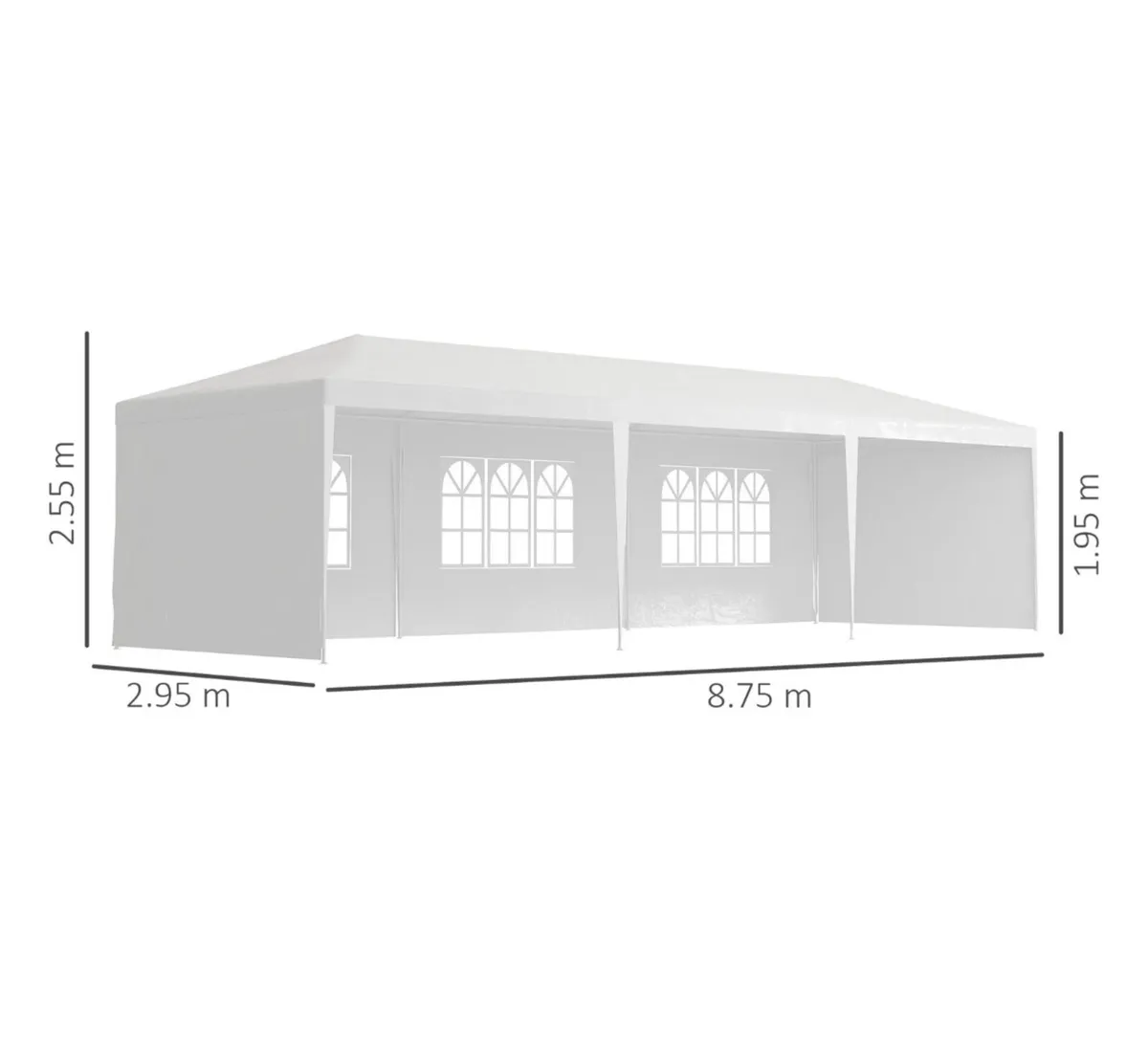 3x9m Marquee - Image 2