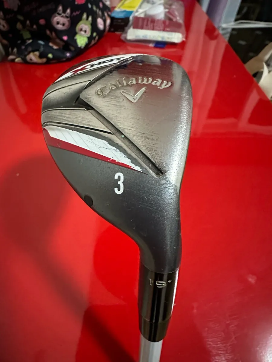 Callaway 3 hybrid in good condition - Image 1