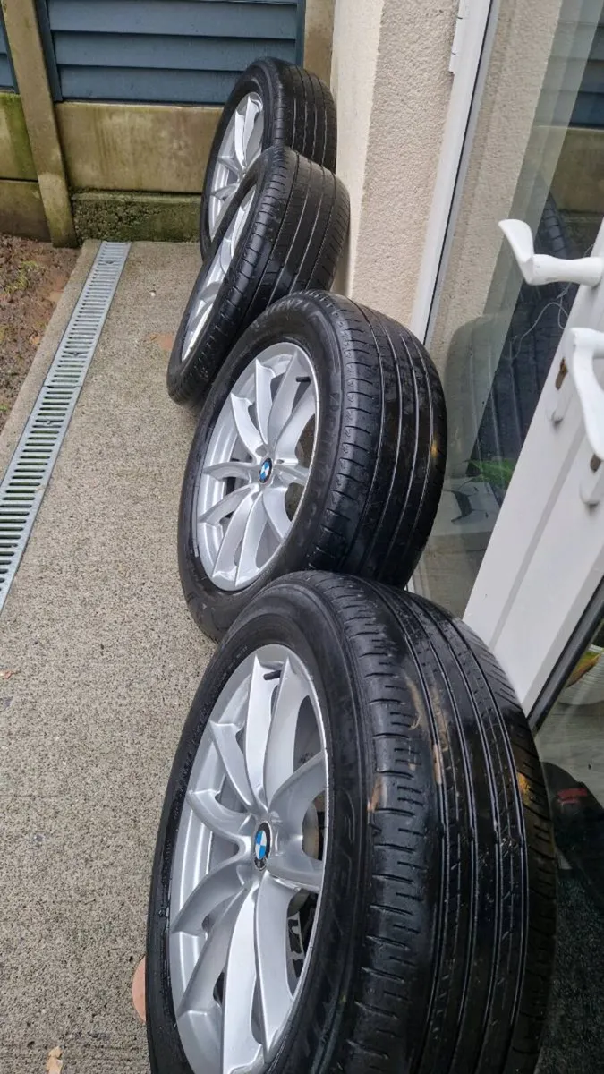 18 inch BMW G30 Wheels and Tyres - Image 2