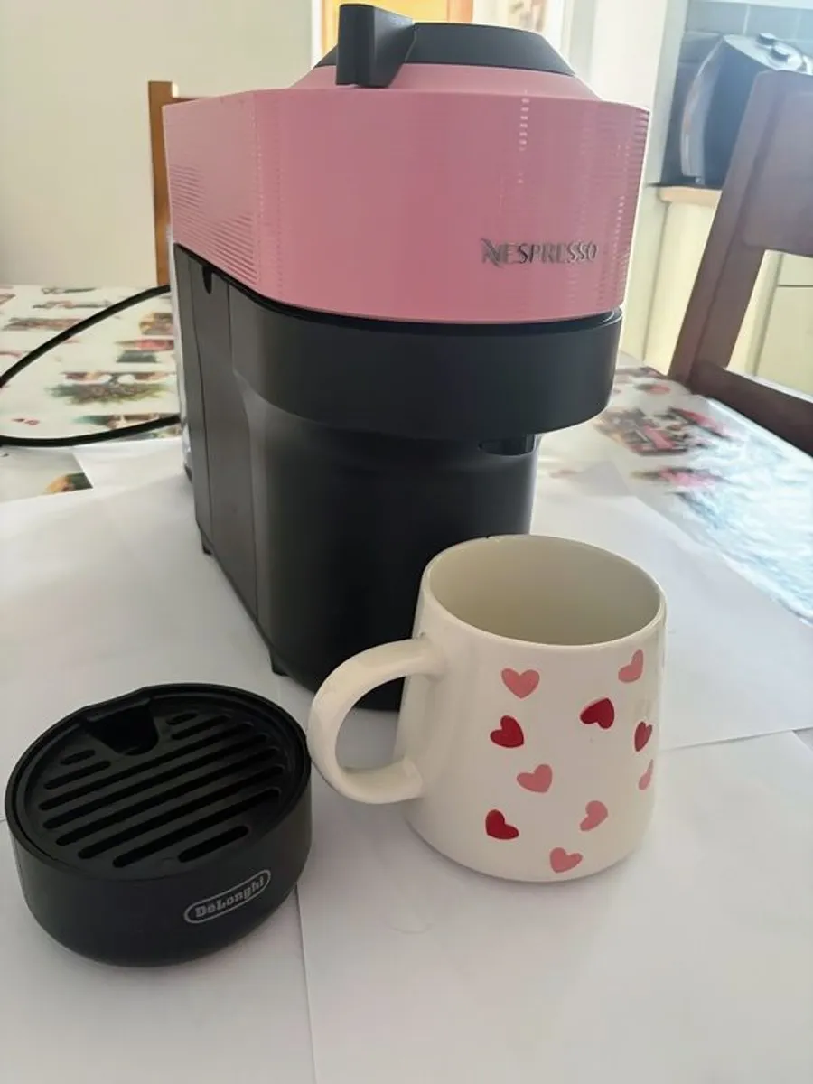 Nespresso Virtuo Pop Pink - Image 3