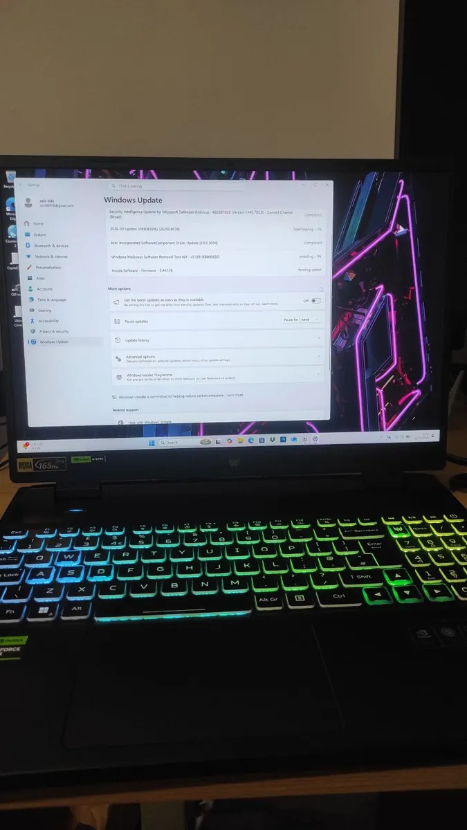 Acer Predator Helios Neo 16-inch 4070 QHD 2k - Image 1