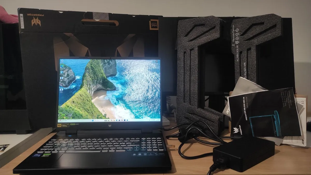 Acer Predator Helios Neo 16-inch 4070 QHD 2k - Image 2