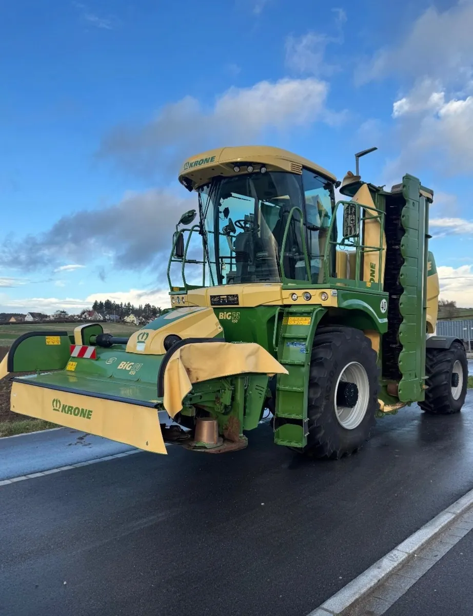 Krone Big M 450CV 2018 - Image 2