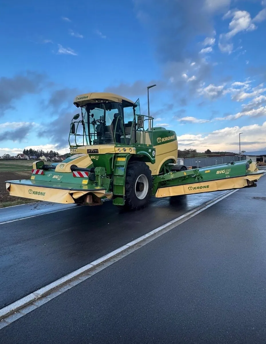 Krone Big M 450CV 2018 - Image 1