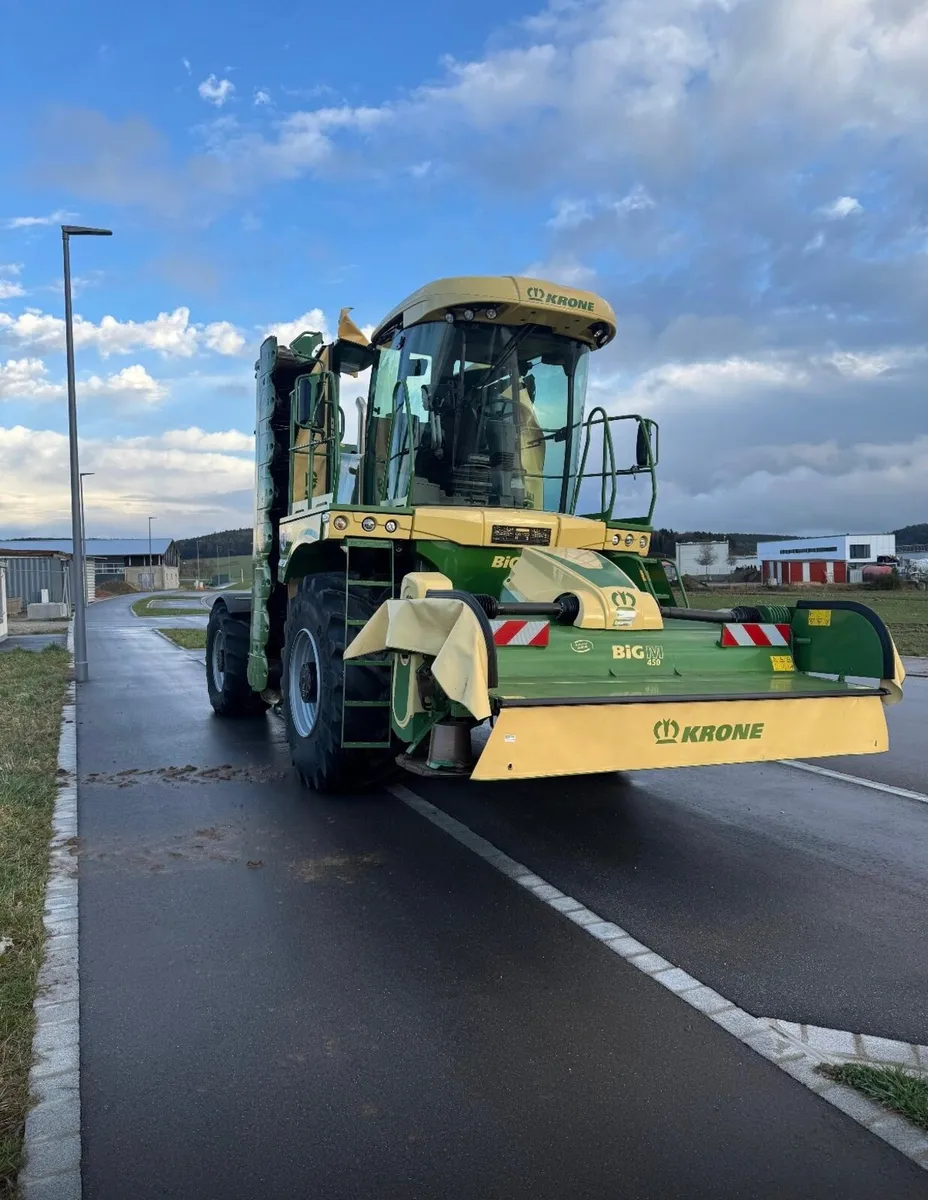 Krone Big M 450CV 2018 - Image 3