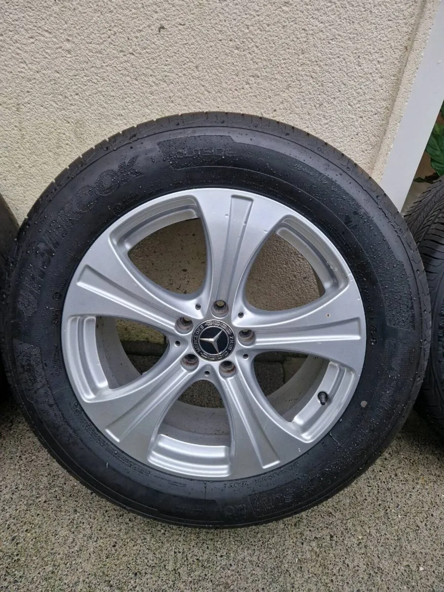 18 inch Mercedes Alloys - Image 4