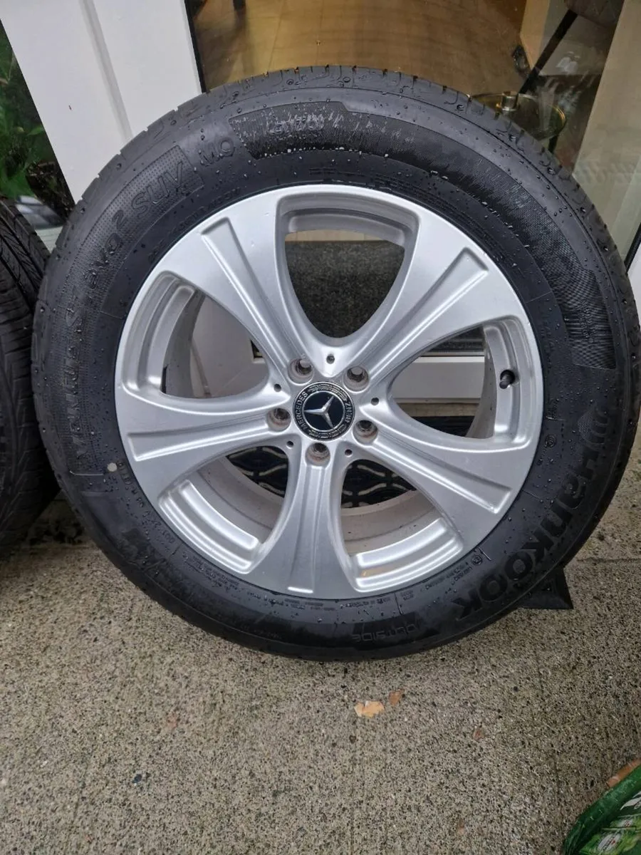 18 inch Mercedes Alloys - Image 2