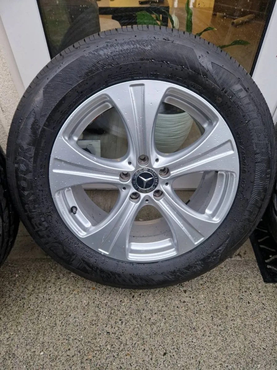 18 inch Mercedes Alloys - Image 3