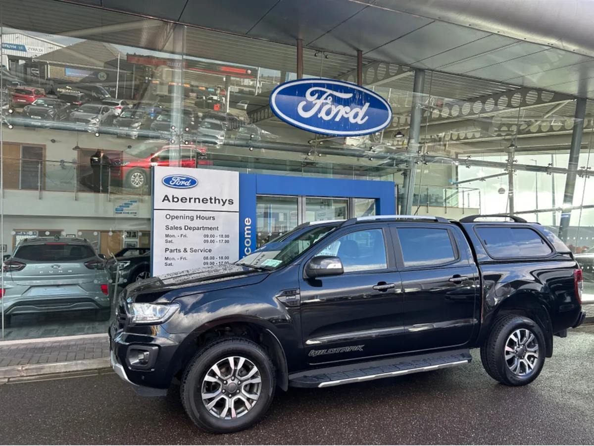 Ford Ranger WILDTRAK - 2.0 TDI 213 D/CAB P/U - Image 1