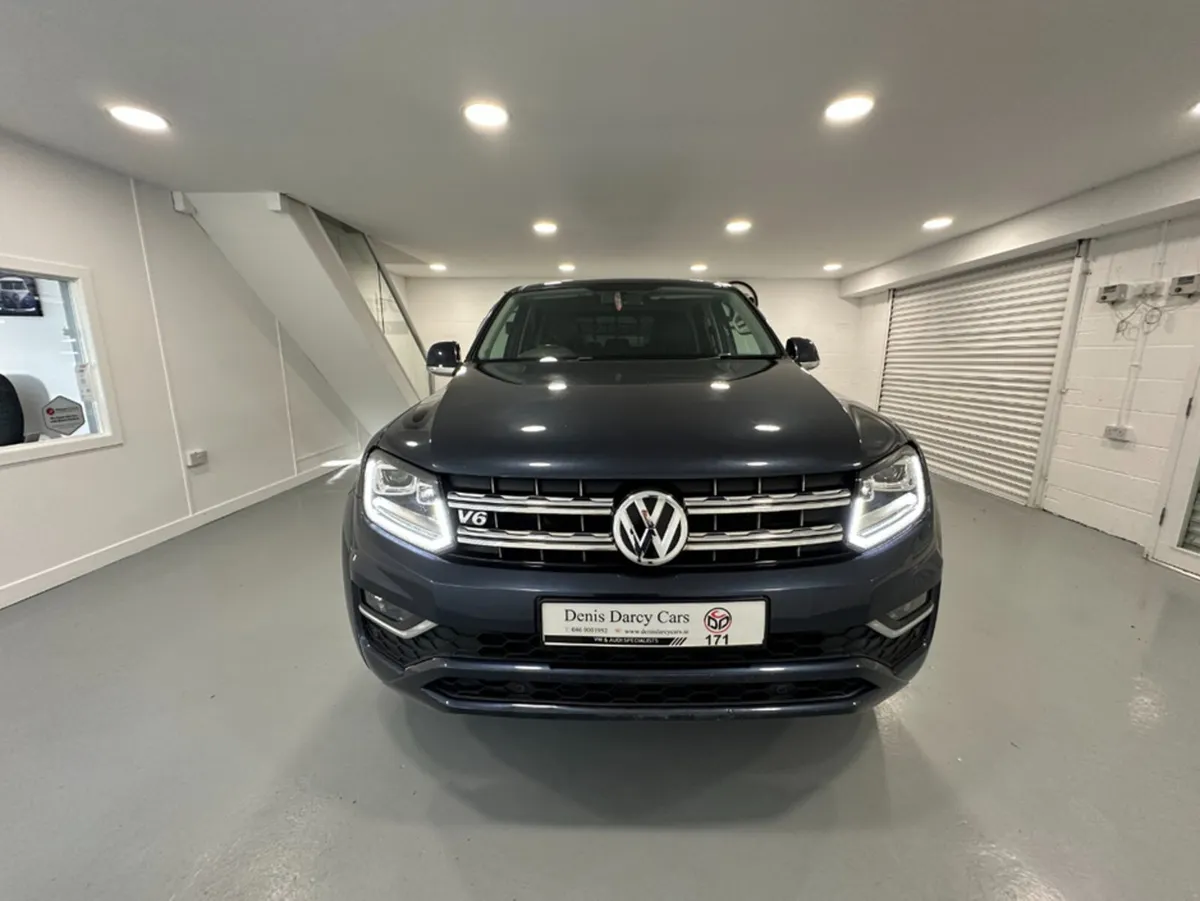 Volkswagen Amarok HIGHLINE V6 TDI LOW MILES  4MOTI - Image 4