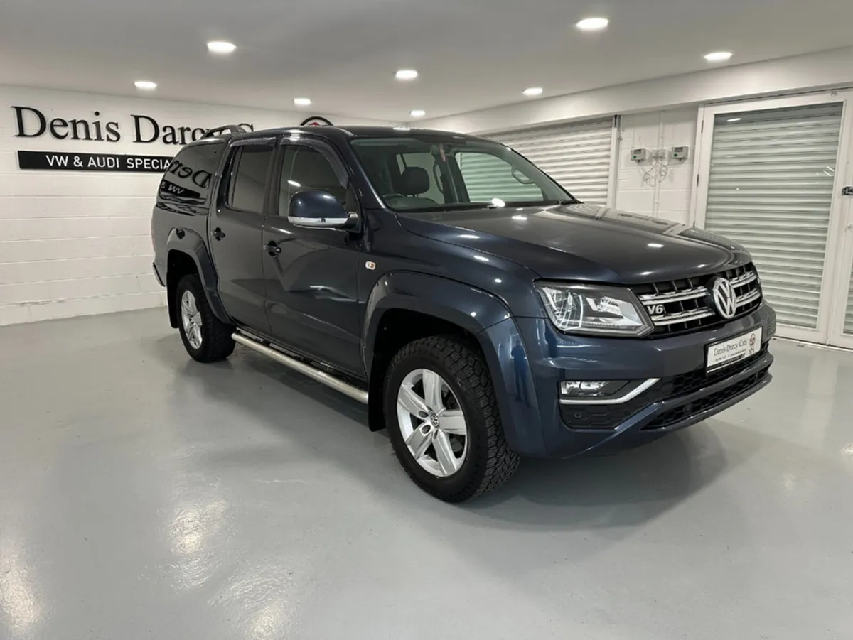 Volkswagen Amarok HIGHLINE V6 TDI LOW MILES  4MOTI - Image 1