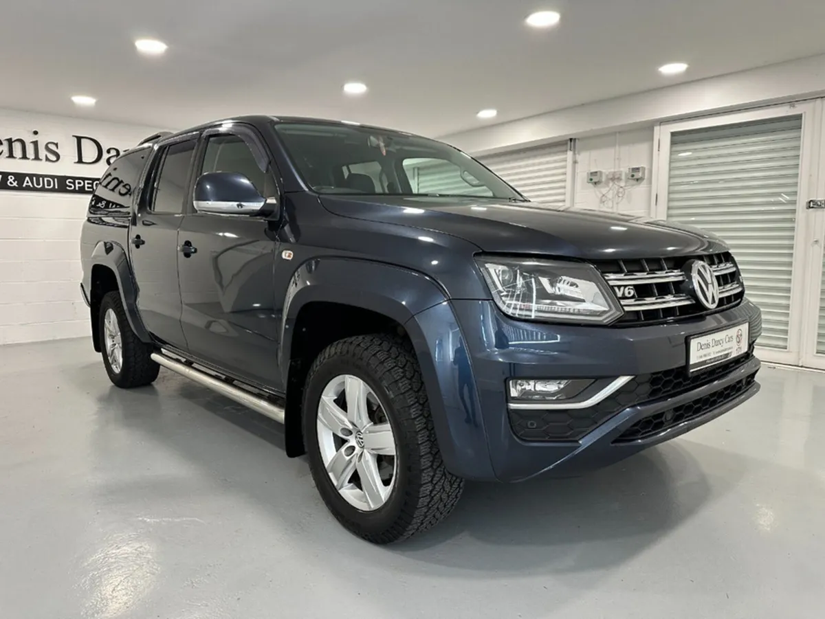 Volkswagen Amarok HIGHLINE V6 TDI LOW MILES  4MOTI - Image 2