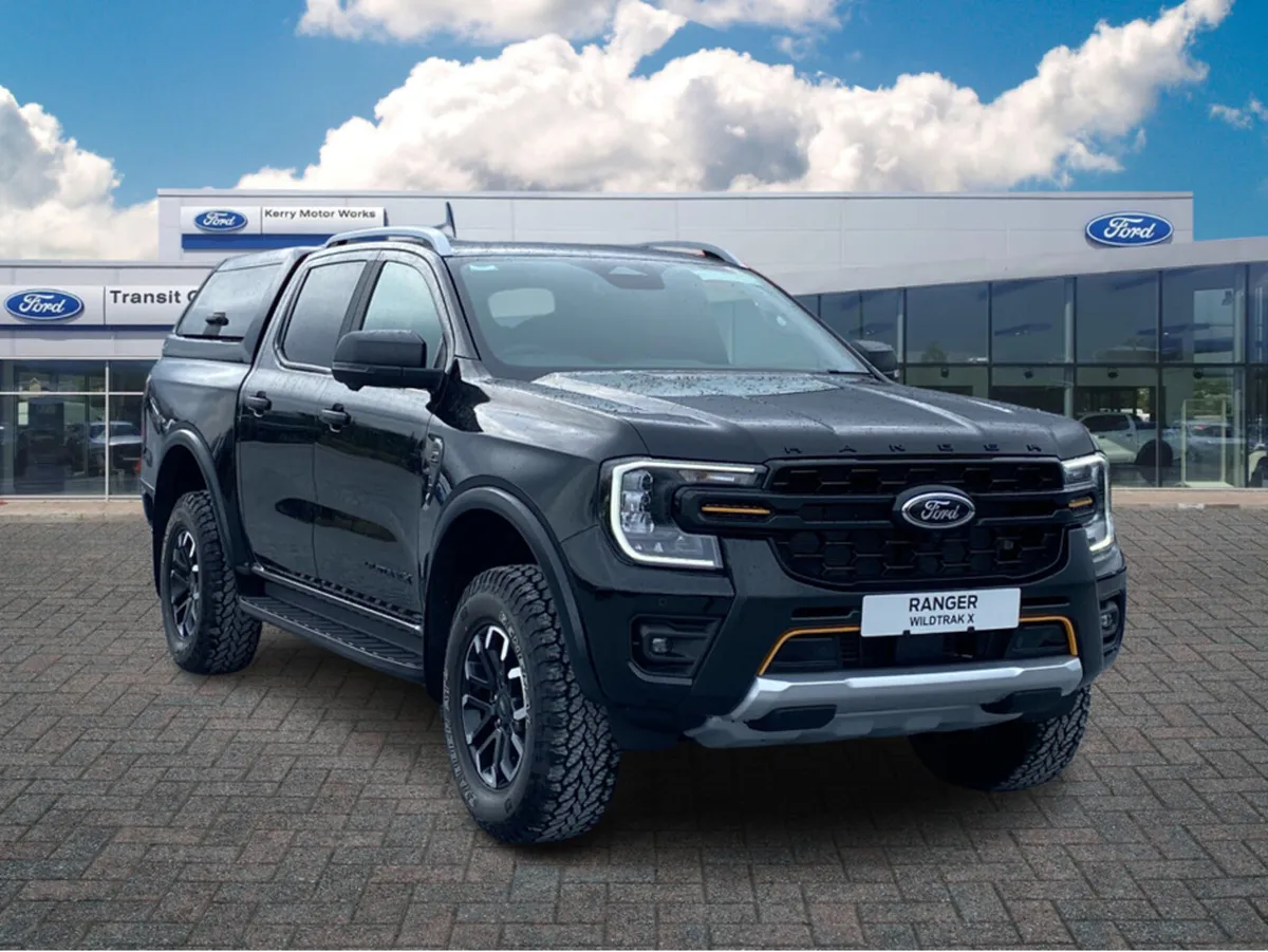 Ford Ranger WILDTRAK X WILDTRAK X 2.0  Technology - Image 1