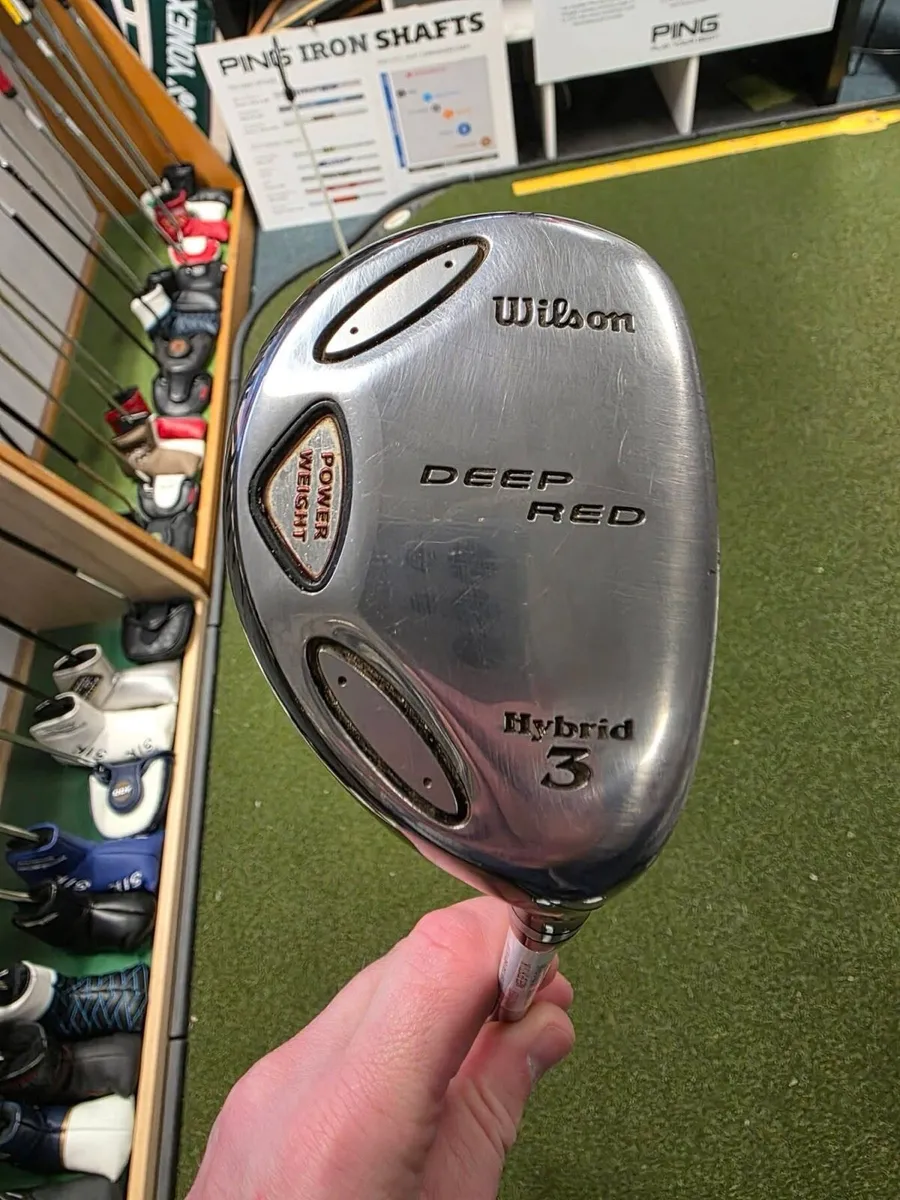 Wilson Deep Red 3 Hybrid - Image 1