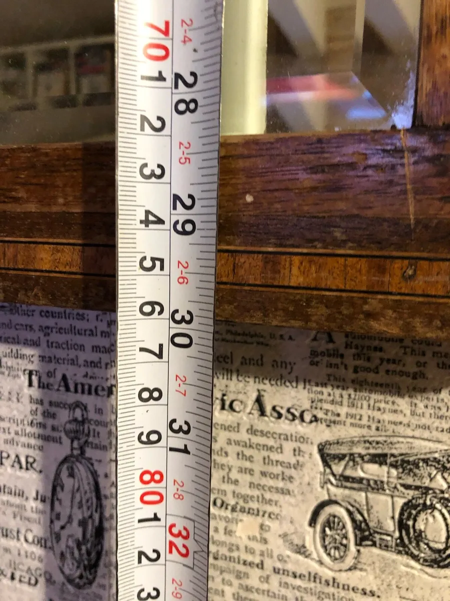 Vintage mirror - Image 4