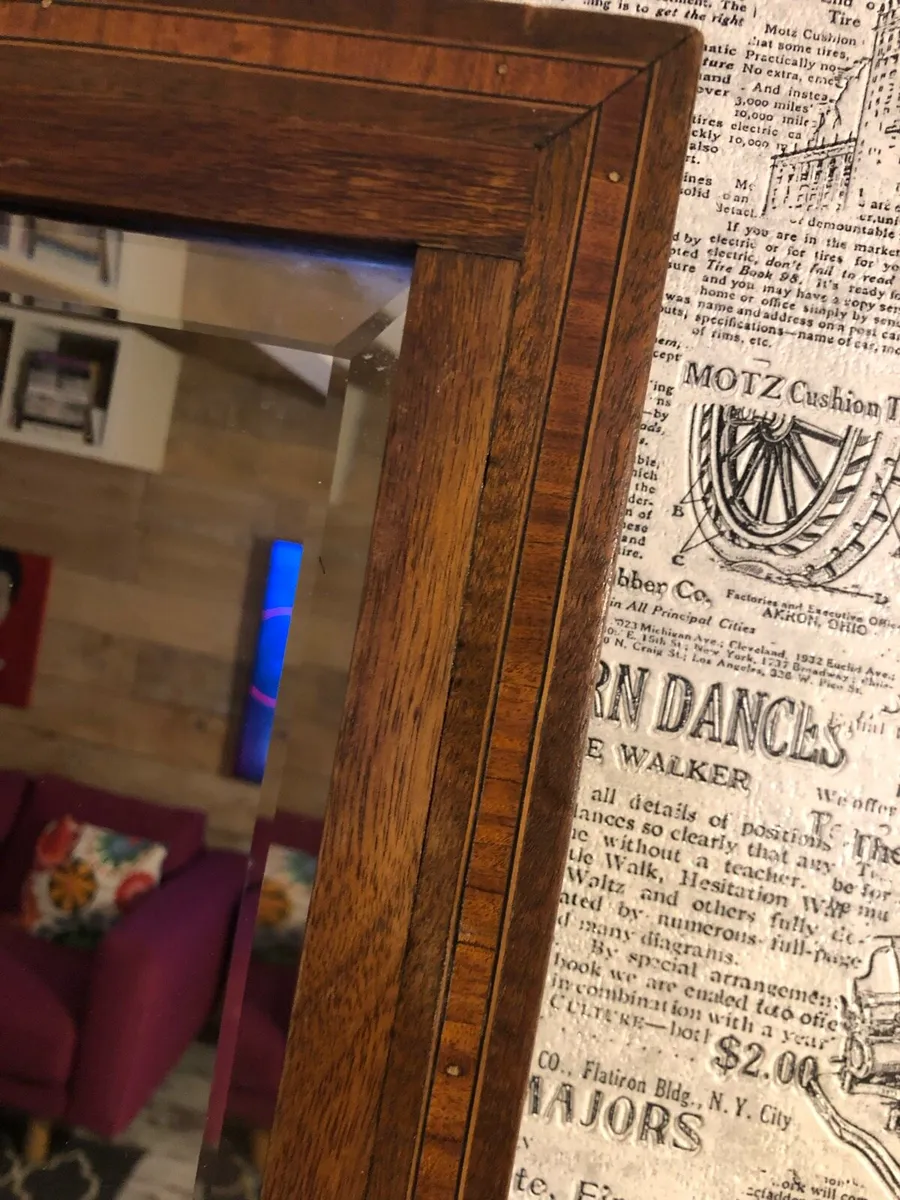 Vintage mirror - Image 2