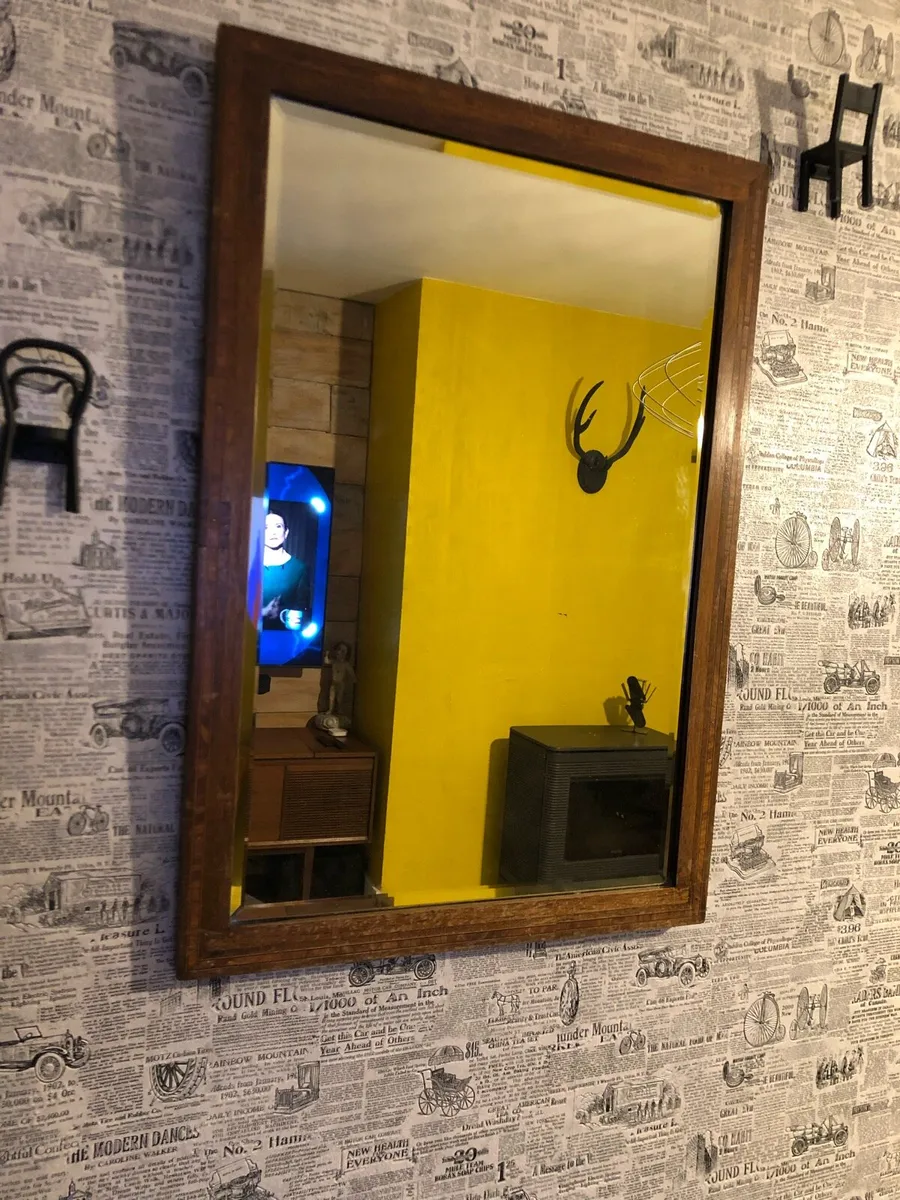 Vintage mirror - Image 3
