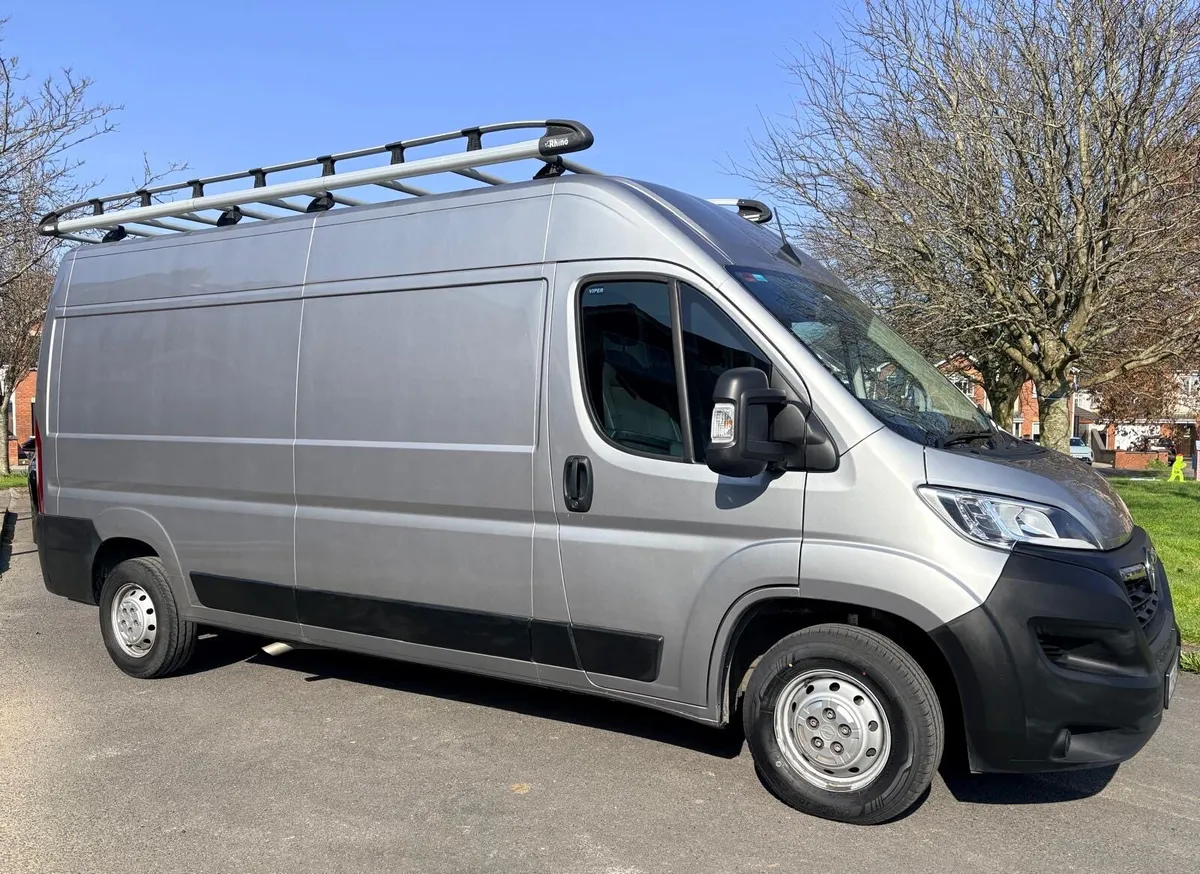 Opel Movano LWB High roof Low Milage - Image 2