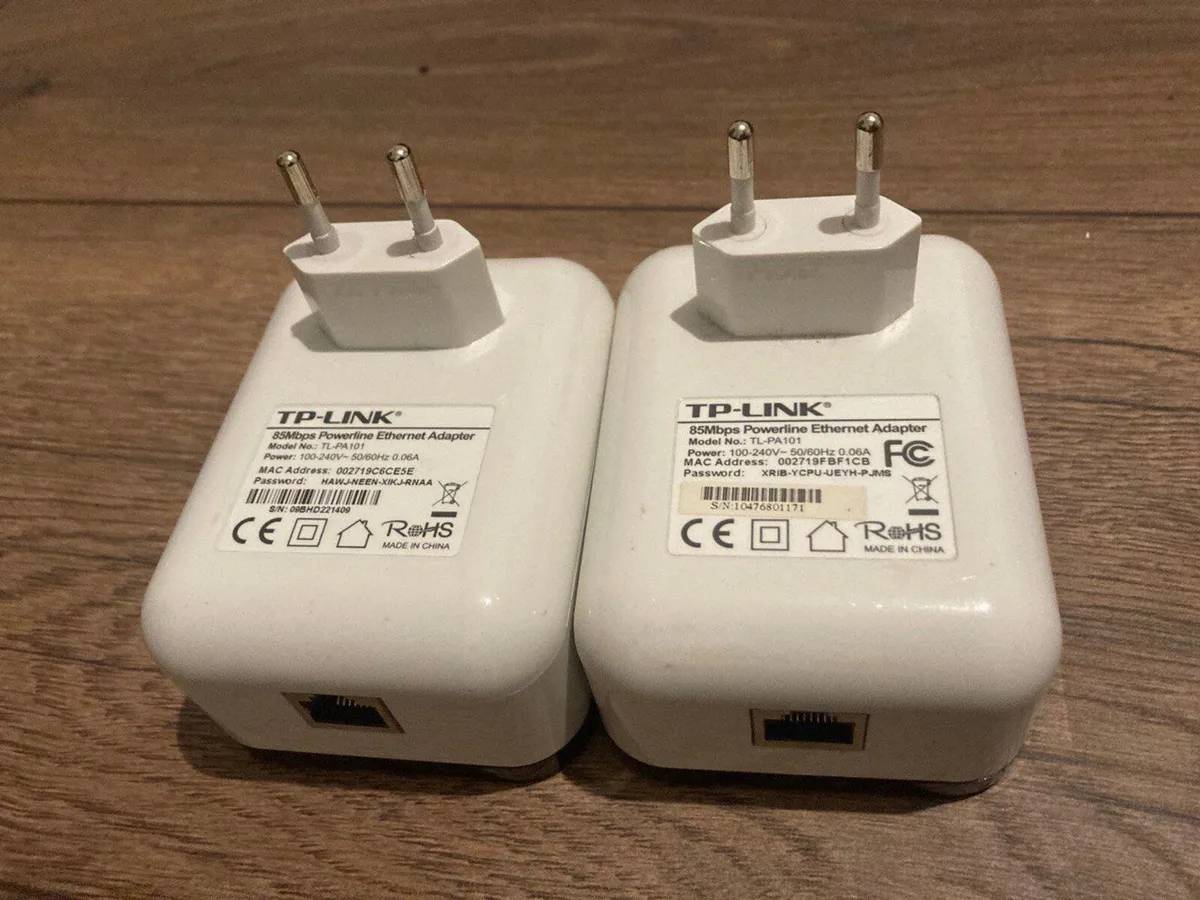 TP-Link Powerline Adapter Starter Kit for Home Net - Image 2