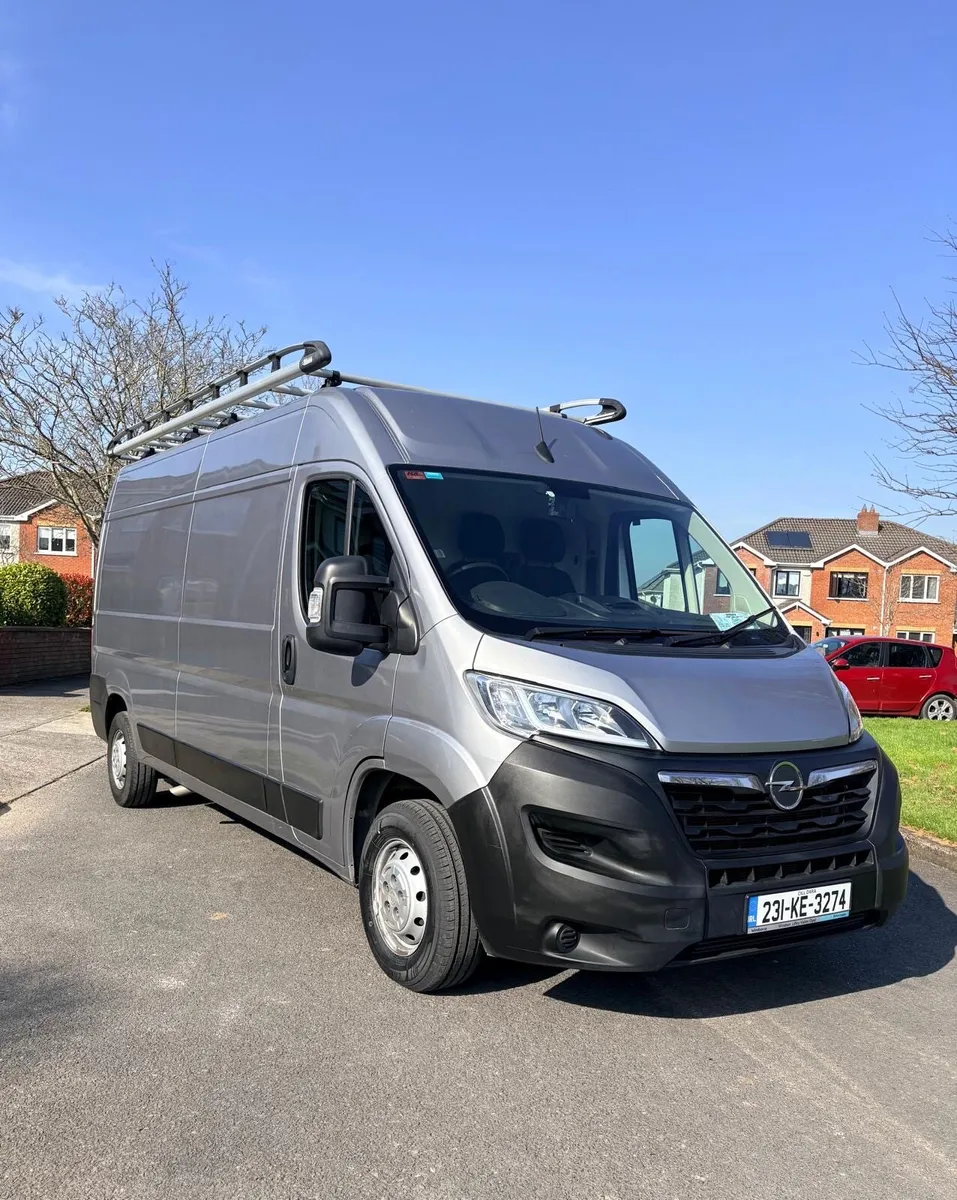 Opel Movano LWB High roof Low Milage - Image 1