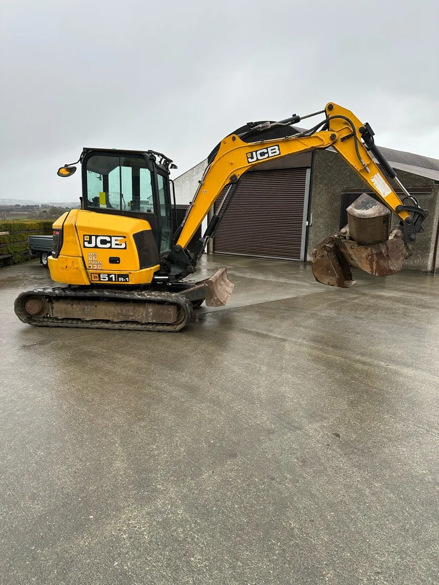 Jcb 5ton digger 2017 - Image 2